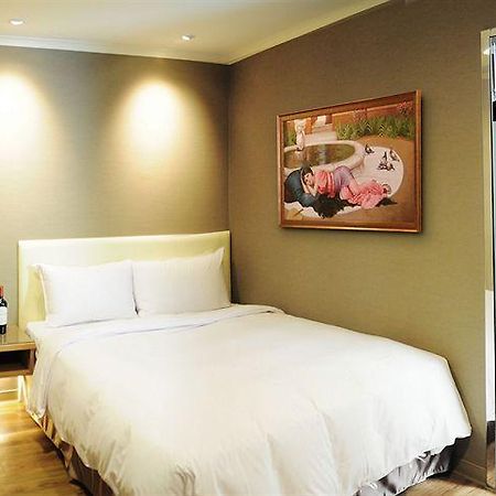 Garden Hotel Taichung Buitenkant foto