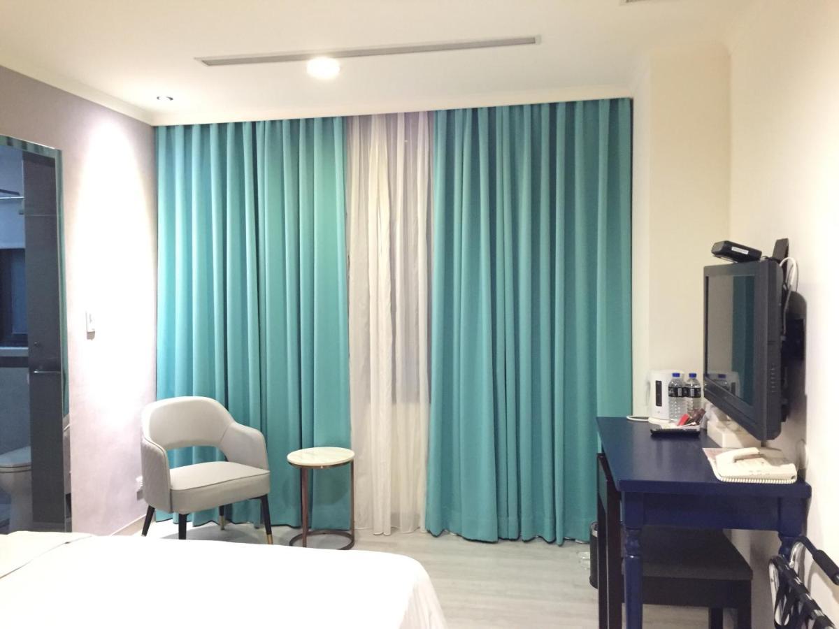 Garden Hotel Taichung Buitenkant foto