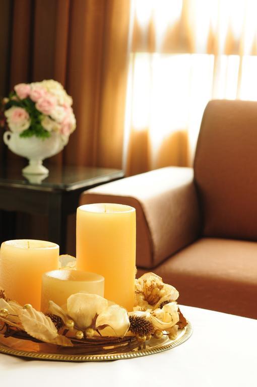 Garden Hotel Taichung Buitenkant foto