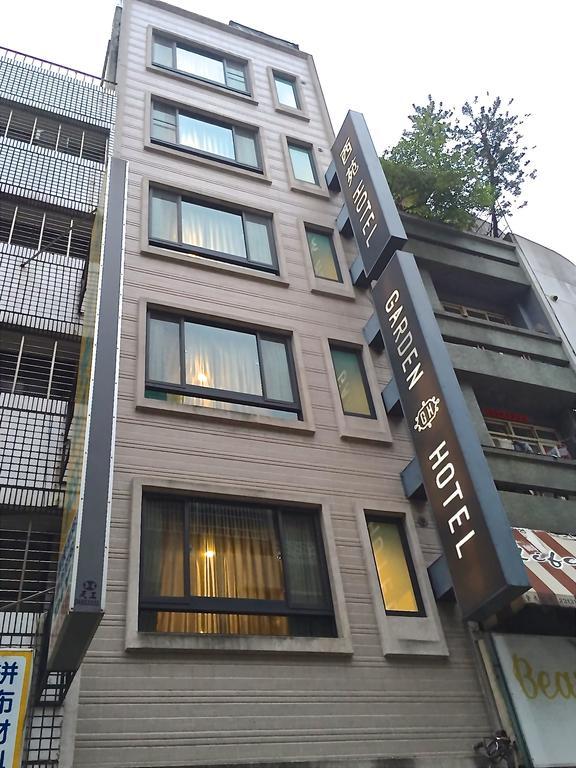 Garden Hotel Taichung Buitenkant foto