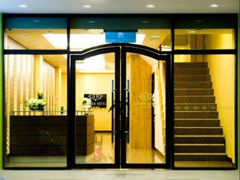 Garden Hotel Taichung Buitenkant foto