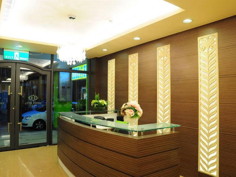 Garden Hotel Taichung Buitenkant foto