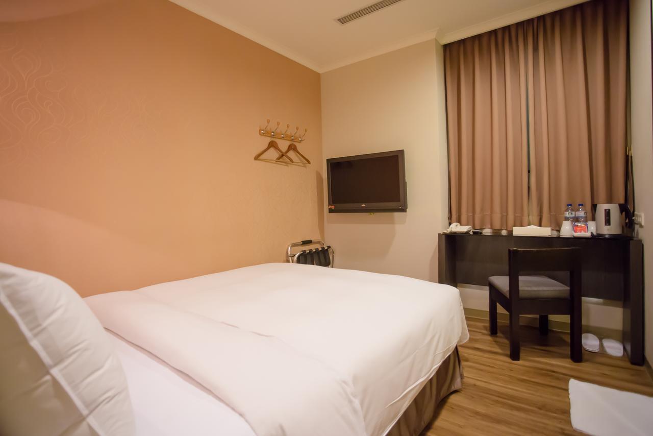 Garden Hotel Taichung Buitenkant foto