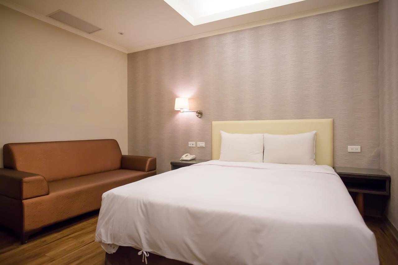 Garden Hotel Taichung Buitenkant foto