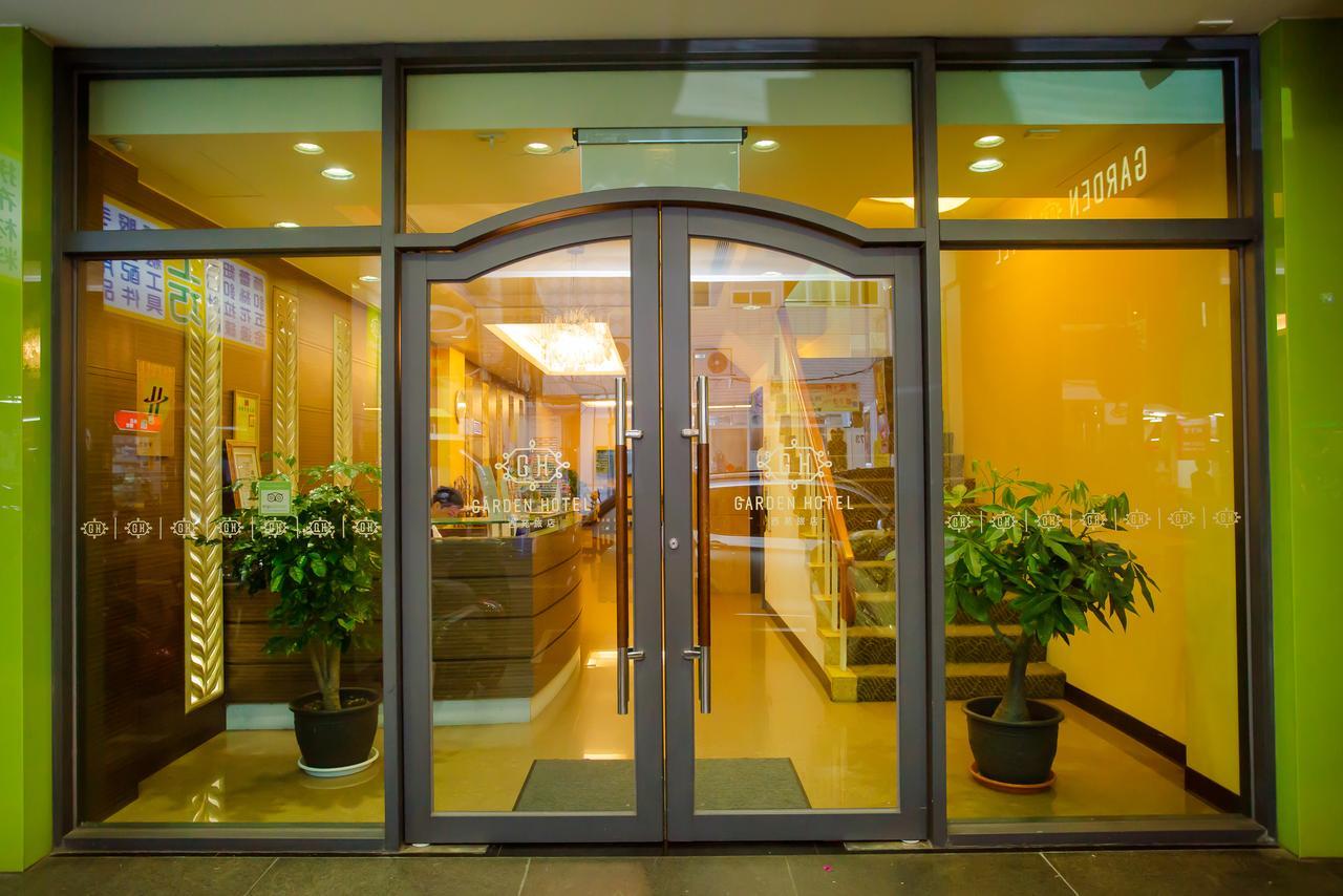 Garden Hotel Taichung Buitenkant foto
