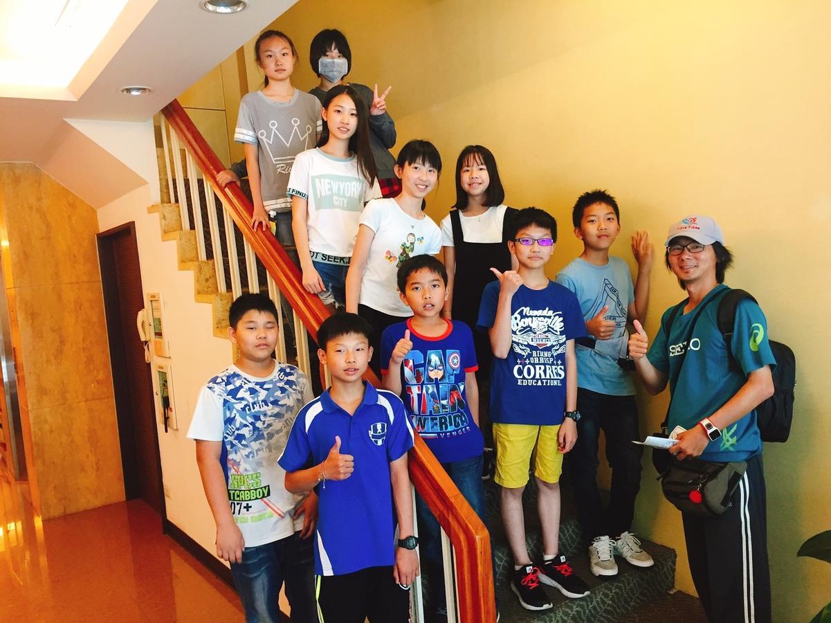 Garden Hotel Taichung Buitenkant foto