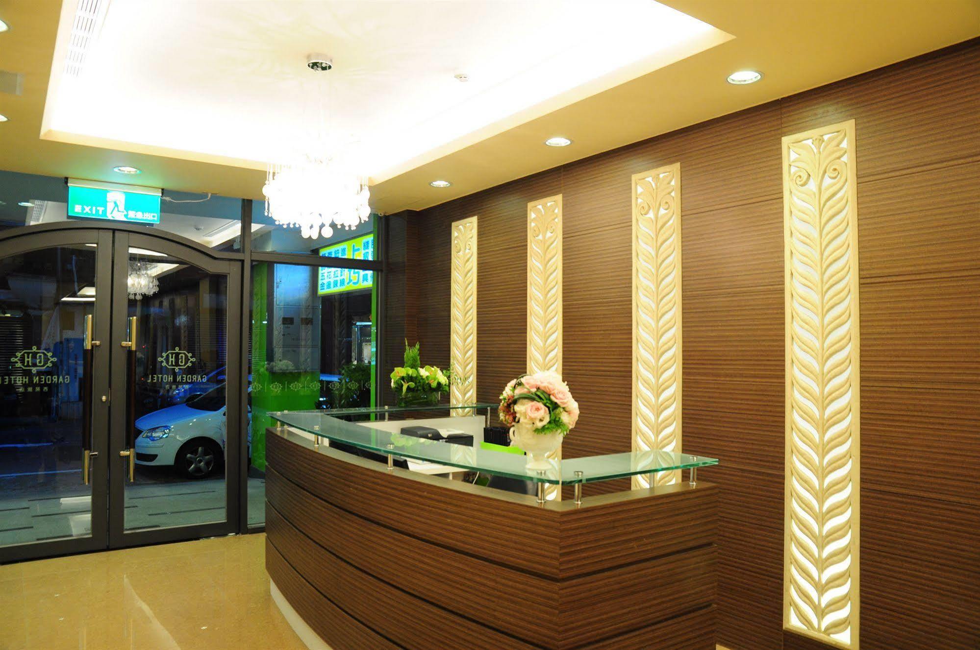 Garden Hotel Taichung Buitenkant foto