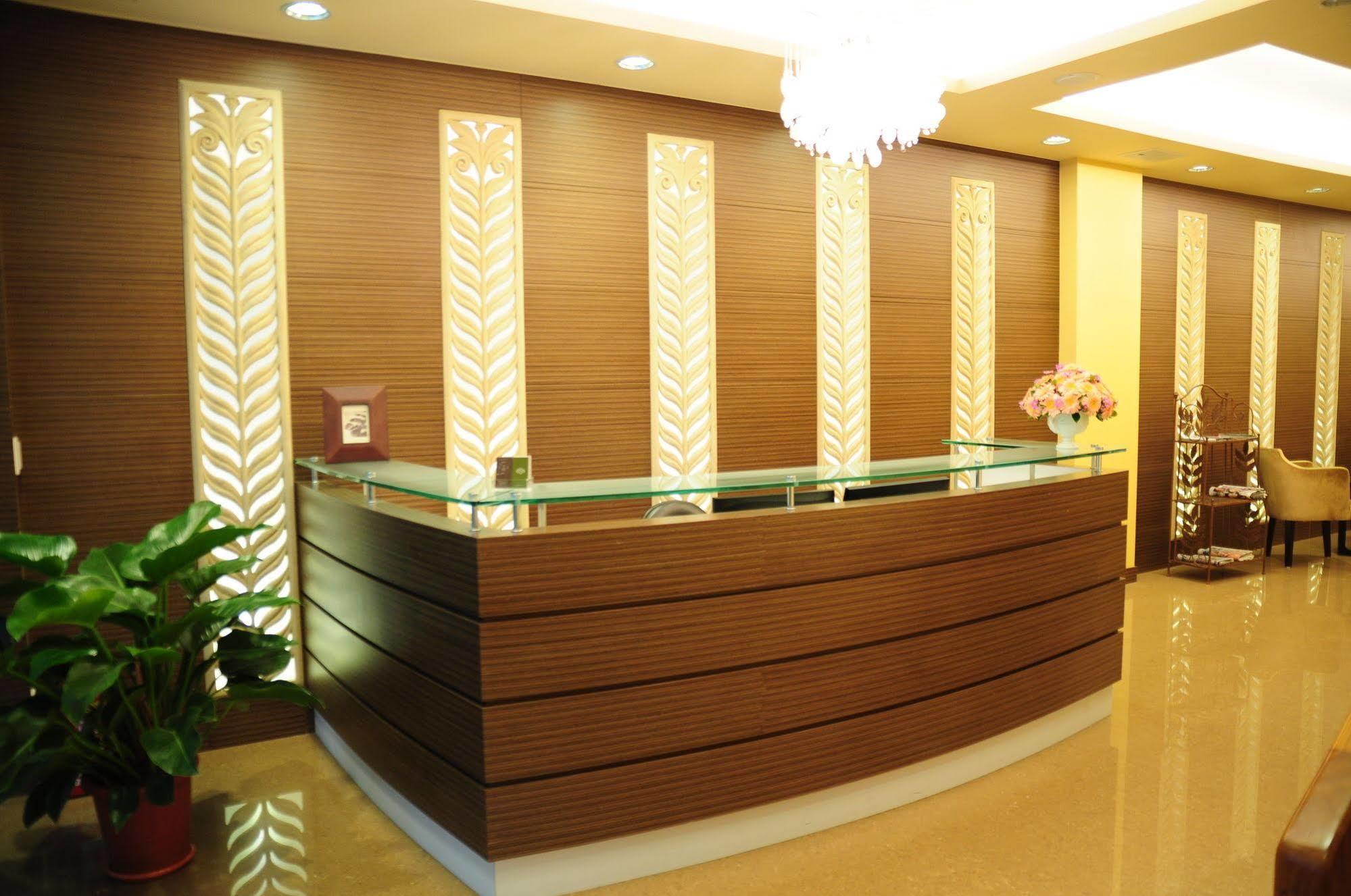 Garden Hotel Taichung Buitenkant foto