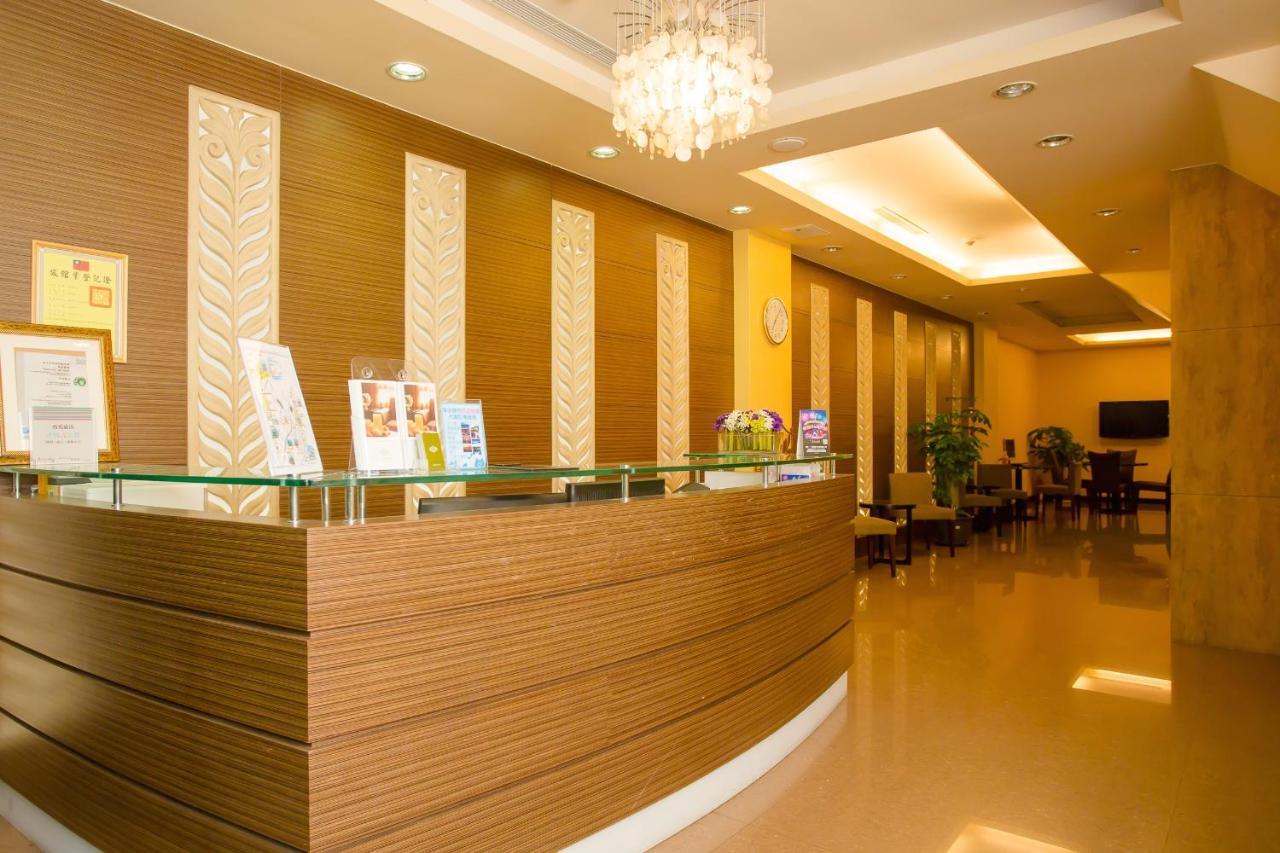 Garden Hotel Taichung Buitenkant foto